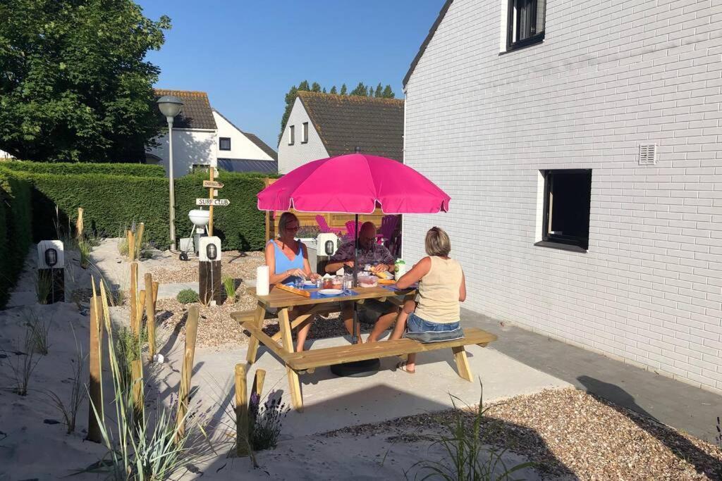 Zeezonzand Koksijde Esterno foto