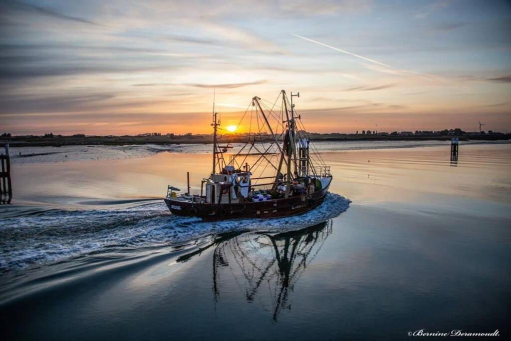 Zeezonzand Koksijde Esterno foto